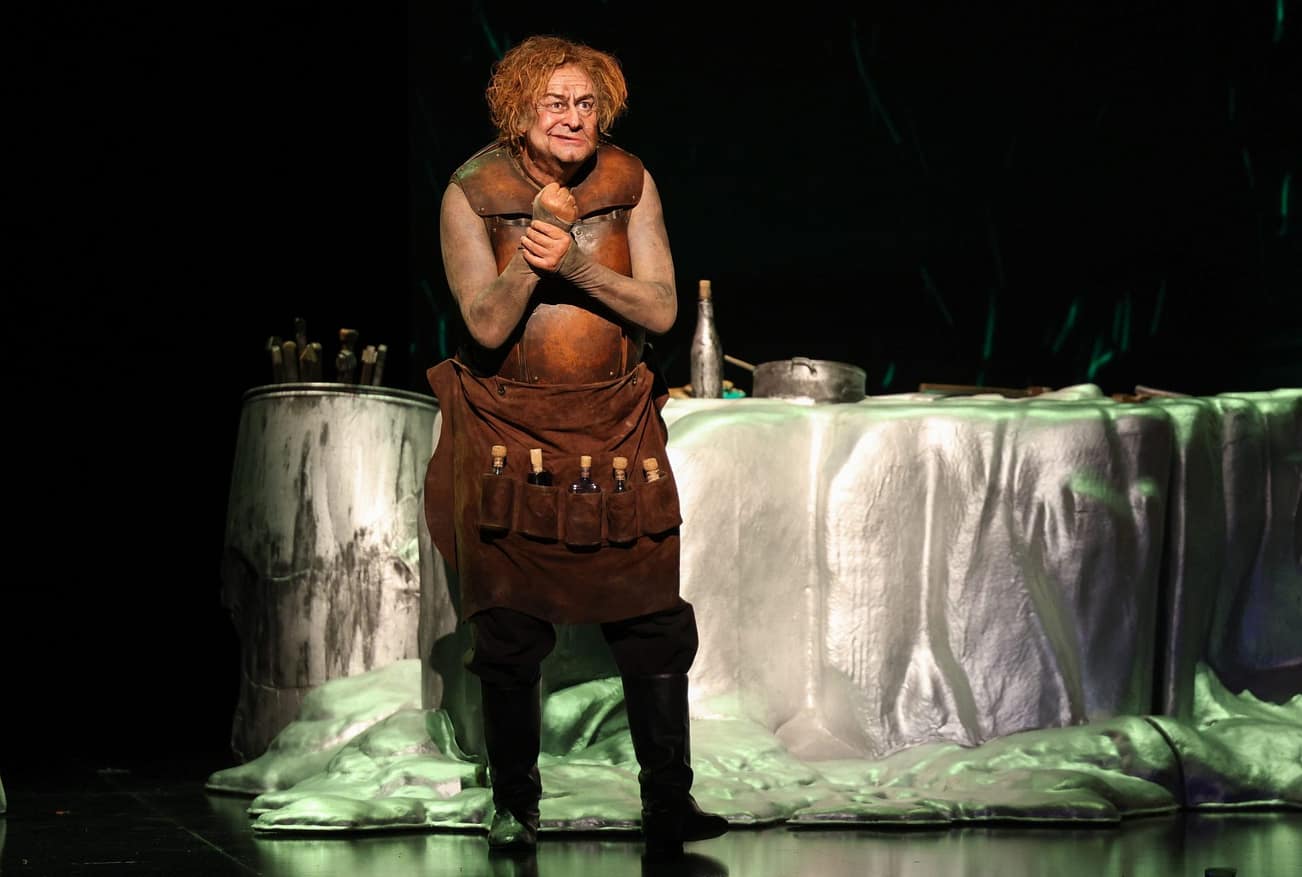 Andreas Conrad Mime Siegfried Brisbane