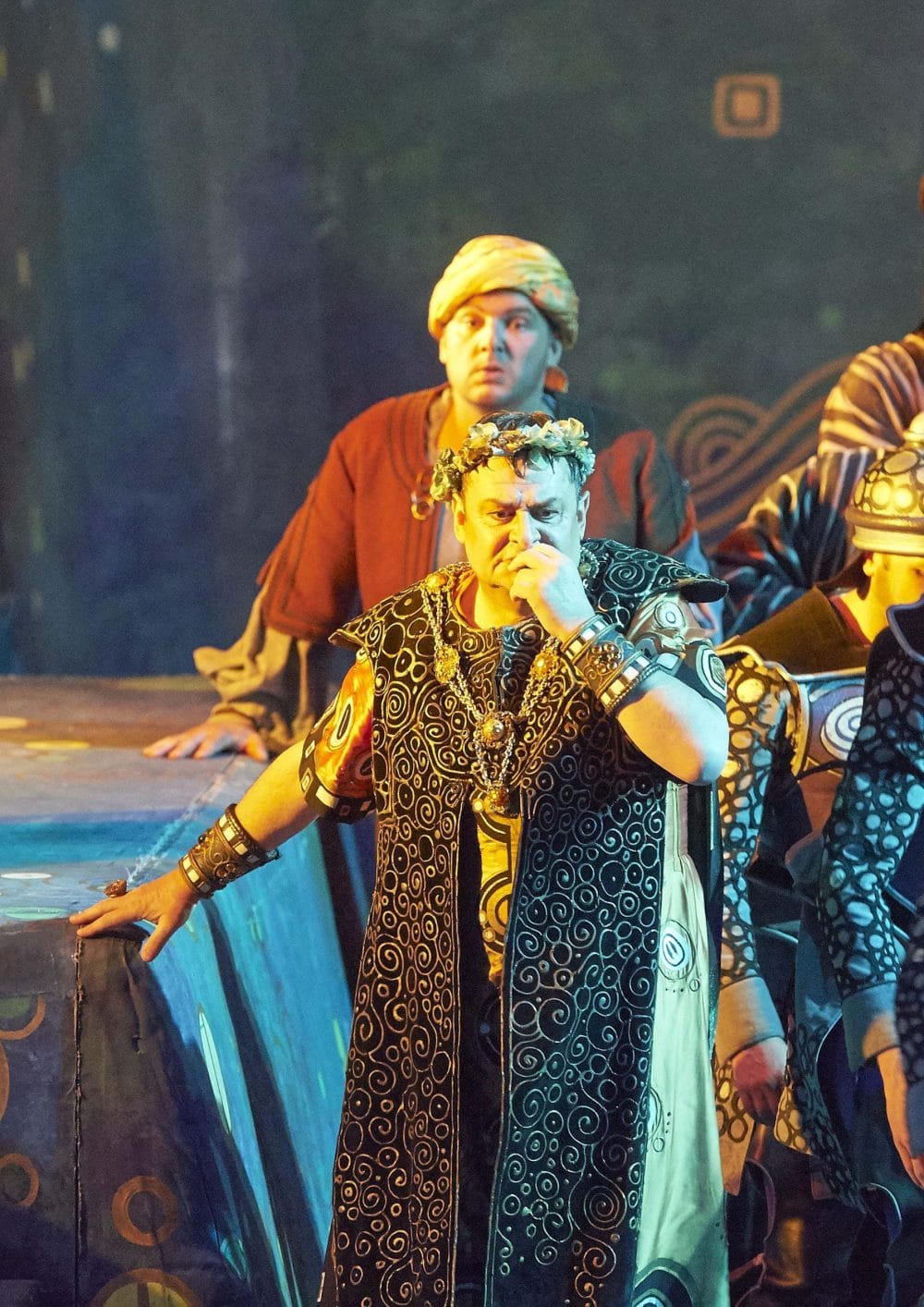 Andreas Conrad Salome Vienna Andreas Conrad Herod Staatsoper Wien